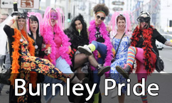Burnley Pride Flags